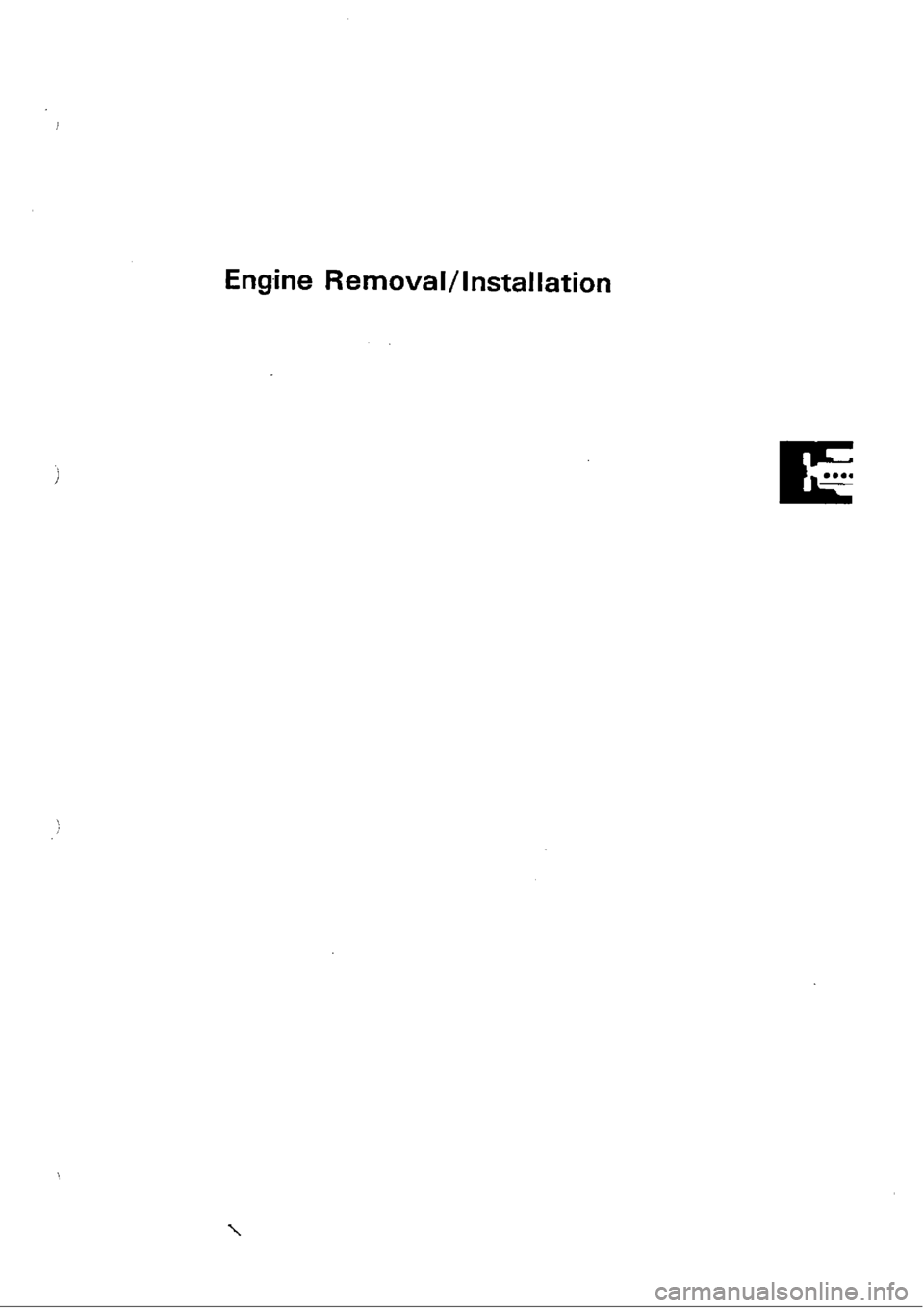 HONDA CIVIC 1990 4.G Workshop Manual 