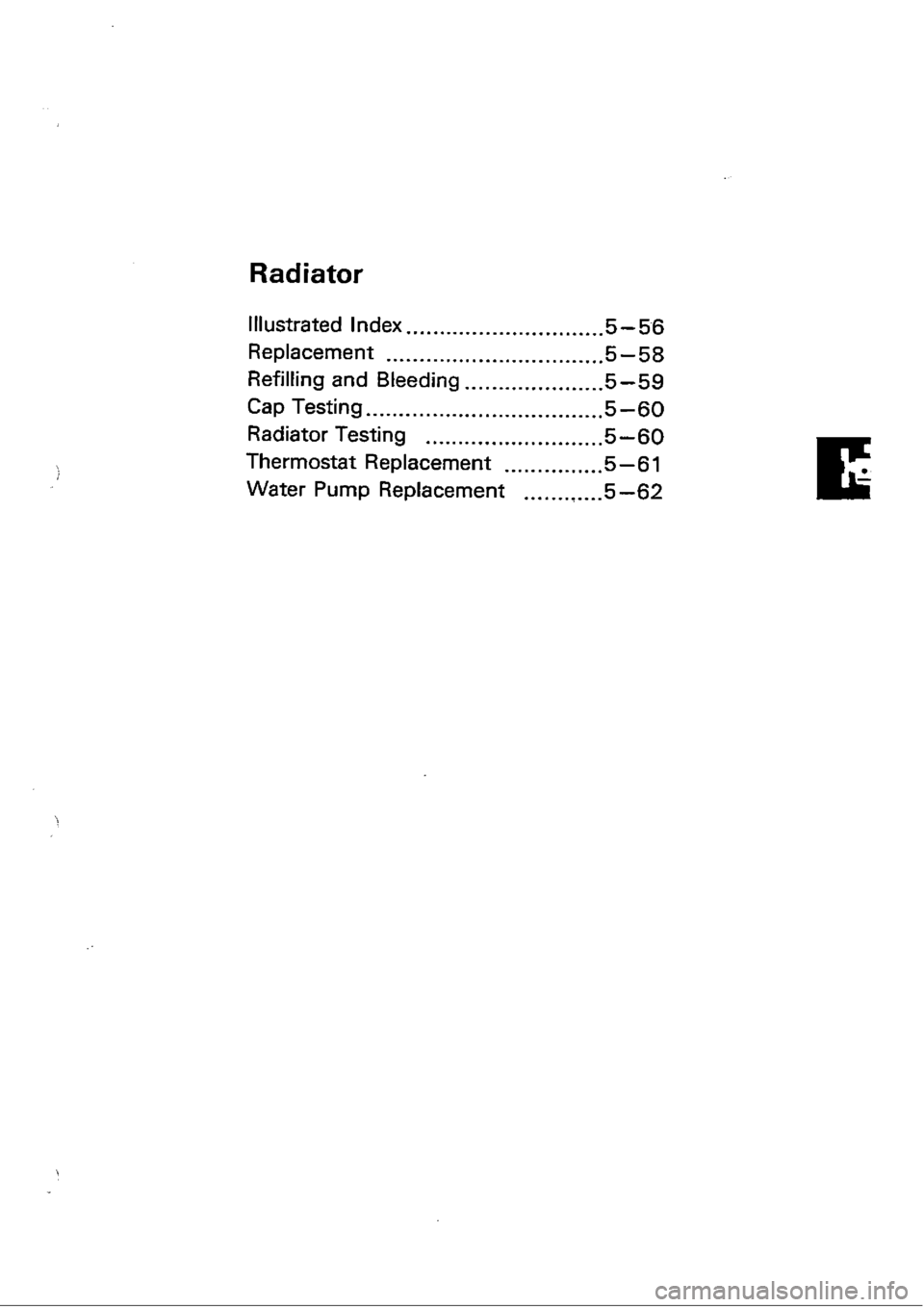 HONDA CIVIC 1988 4.G Workshop Manual 