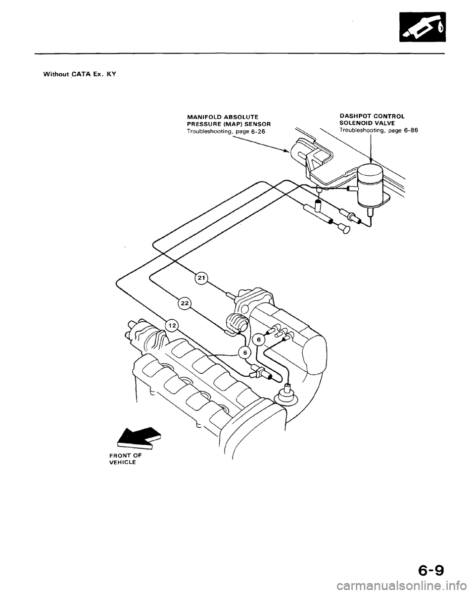 HONDA CRX 1988 2.G Workshop Manual 