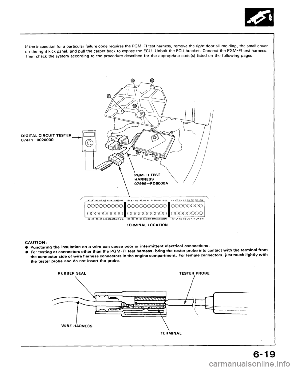HONDA CRX 1988 2.G Workshop Manual 