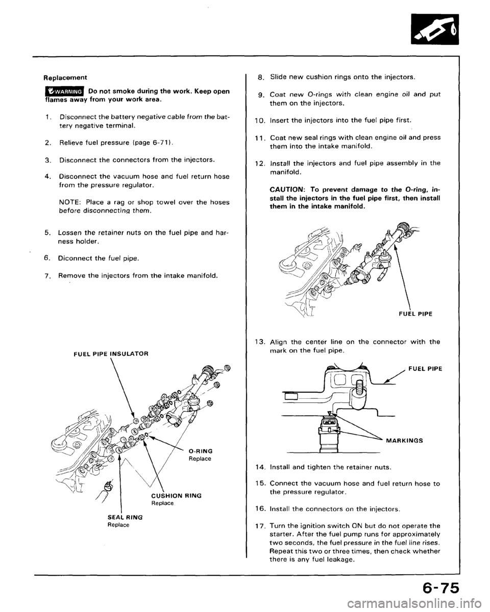 HONDA CRX 1988 2.G Workshop Manual 