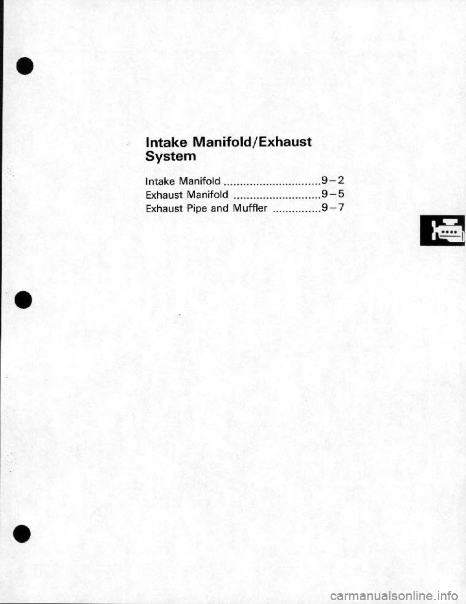 HONDA CRX 1991 2.G Workshop Manual 