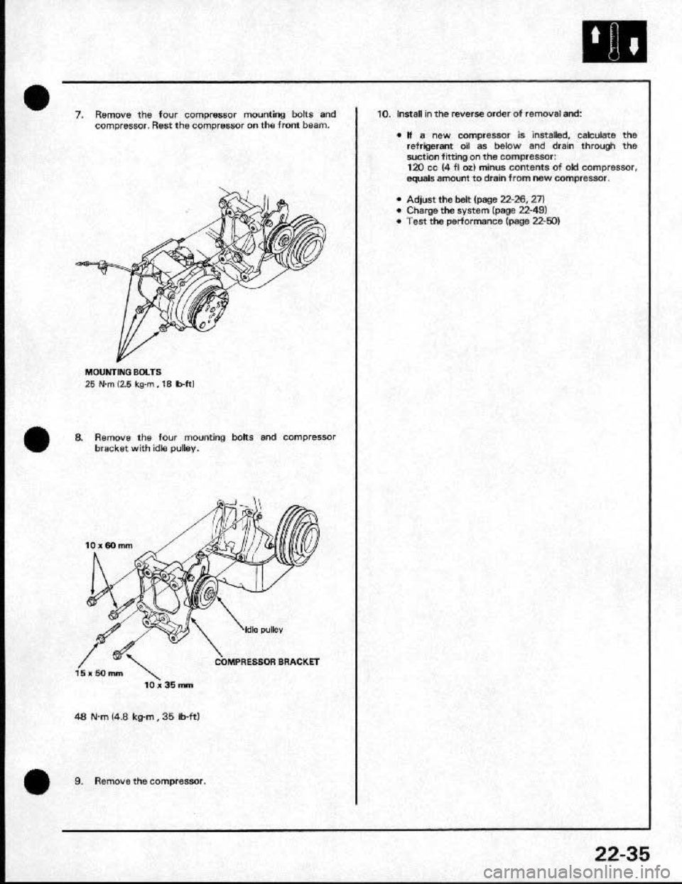 HONDA CRX 1991 2.G Workshop Manual 