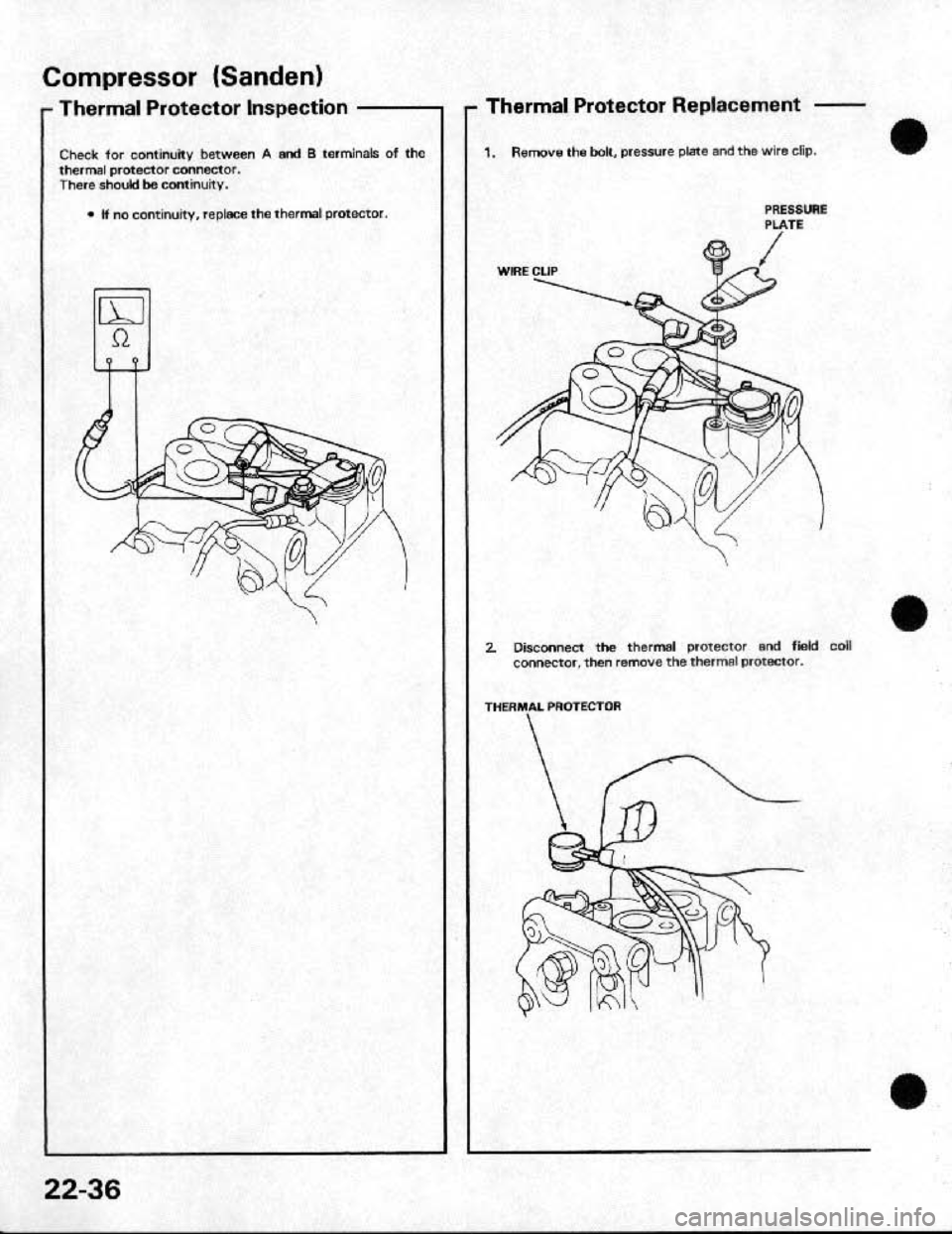 HONDA CRX 1991 2.G Workshop Manual 
