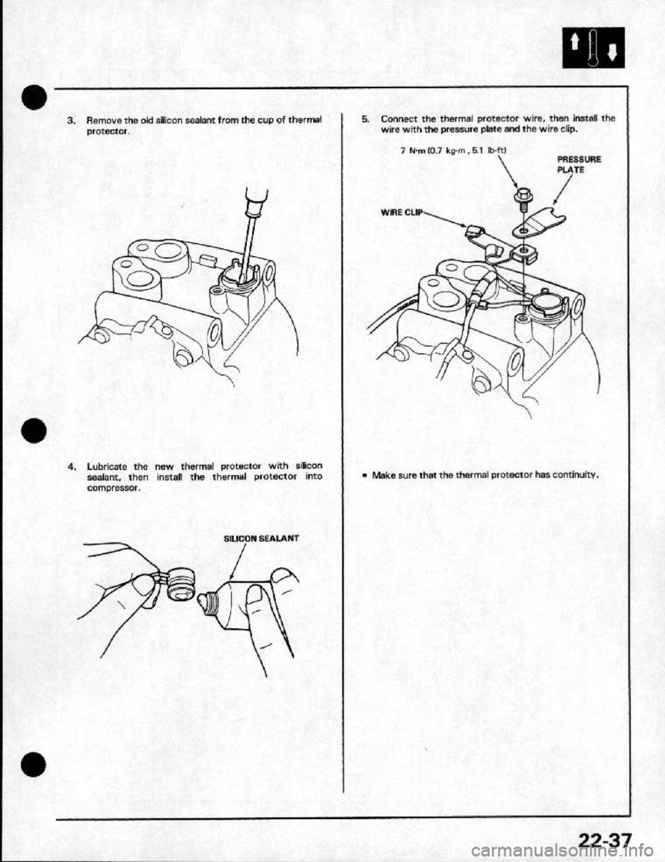 HONDA CRX 1991 2.G Workshop Manual 