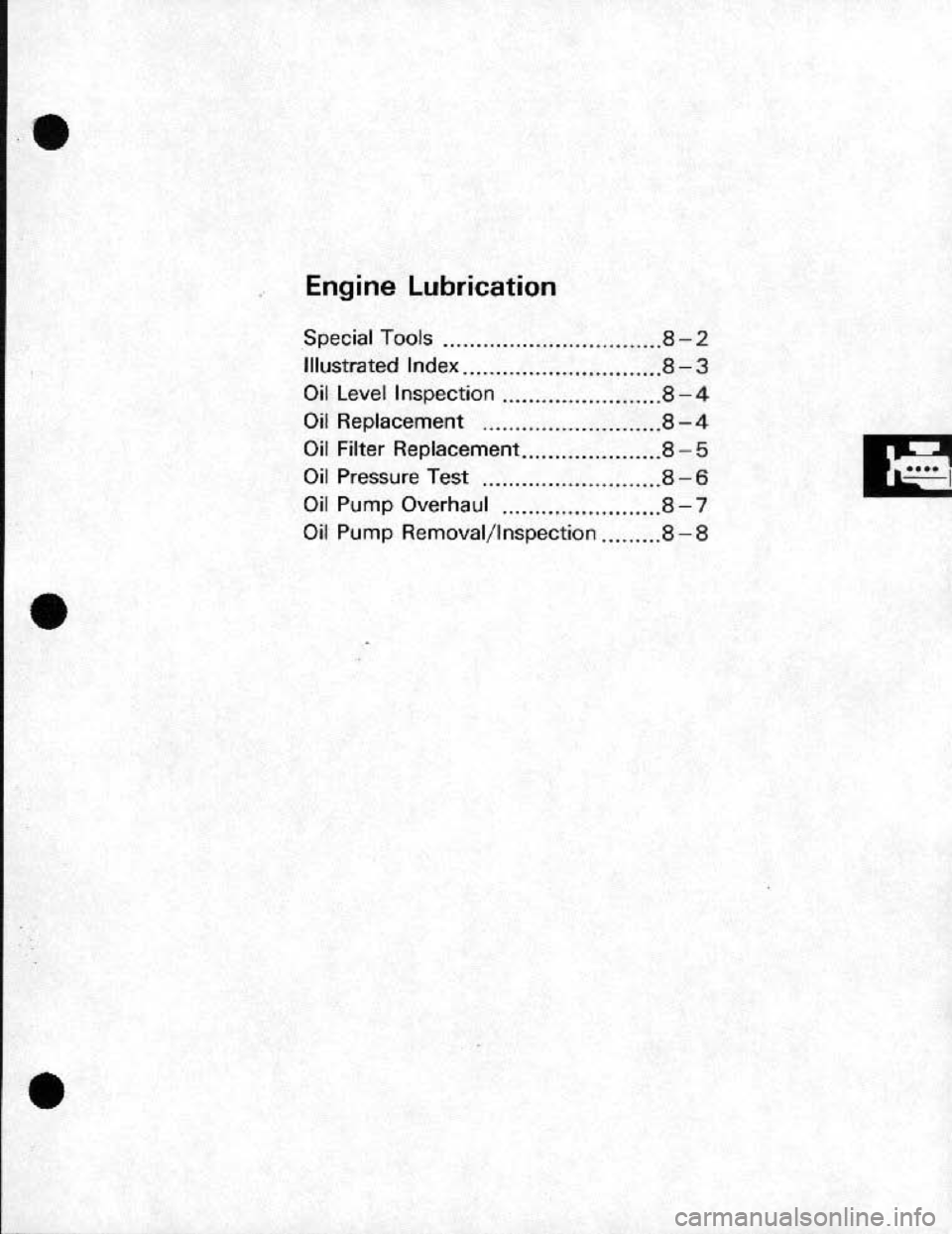 HONDA CRX 1991 2.G Workshop Manual 