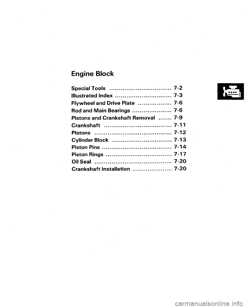 HONDA LEGEND 1991 2.G Workshop Manual 