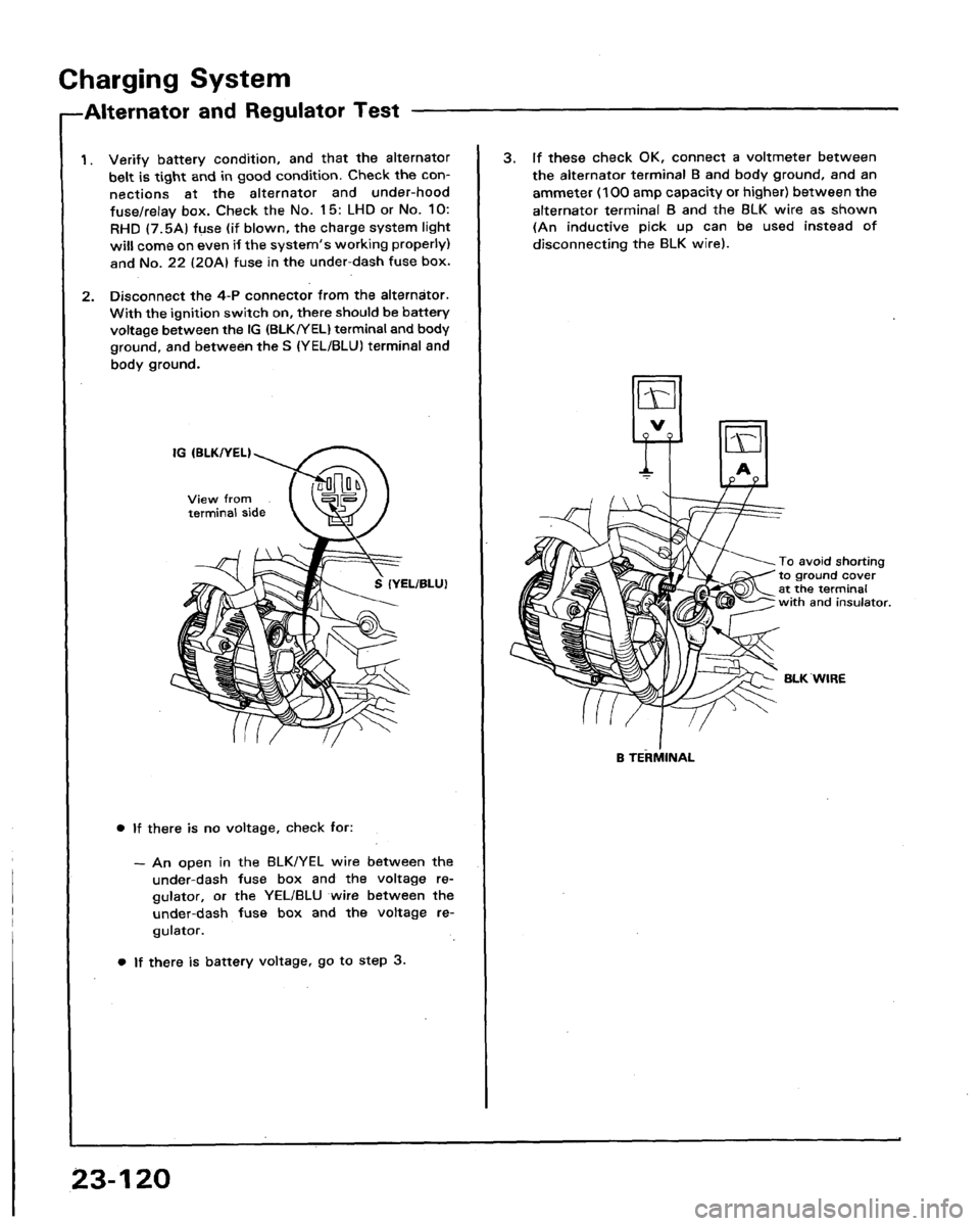 HONDA LEGEND 1991 2.G Workshop Manual 