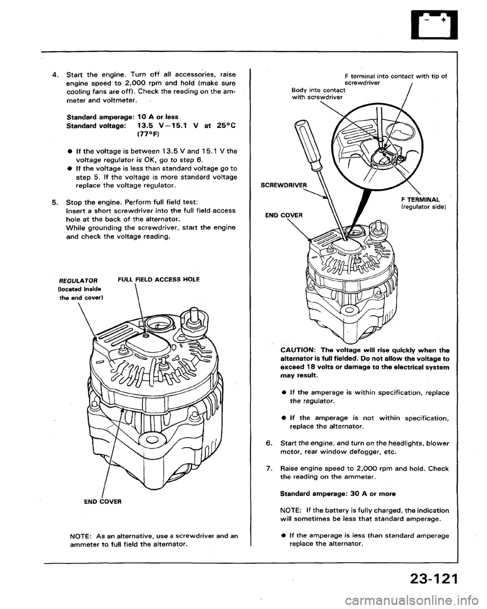 HONDA LEGEND 1991 2.G Workshop Manual 