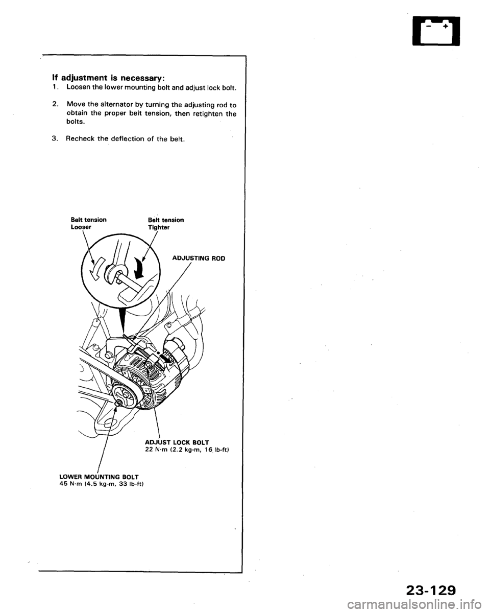 HONDA LEGEND 1991 2.G Workshop Manual 