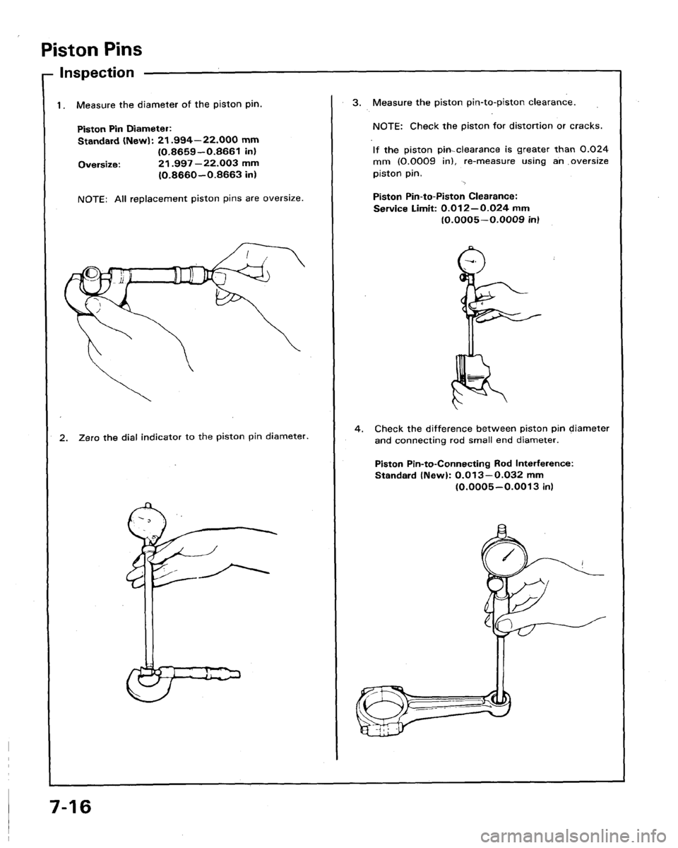 HONDA LEGEND 1991 2.G Workshop Manual 