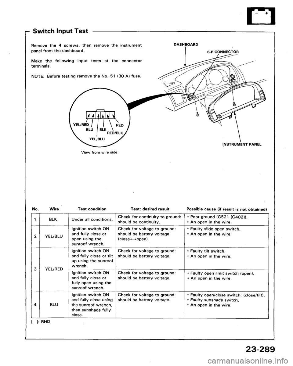 HONDA LEGEND 1991 2.G Workshop Manual 