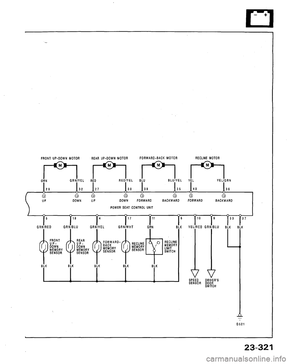 HONDA LEGEND 1991 2.G Workshop Manual 
