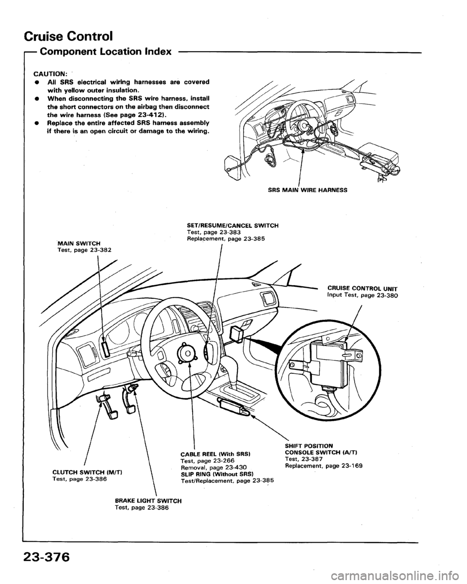 HONDA LEGEND 1991 2.G Workshop Manual 