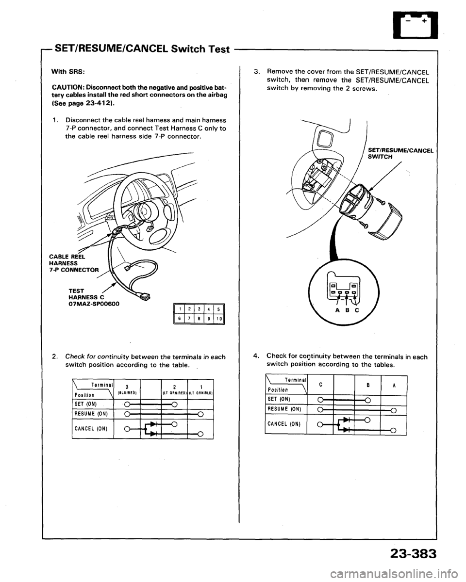 HONDA LEGEND 1991 2.G Workshop Manual 