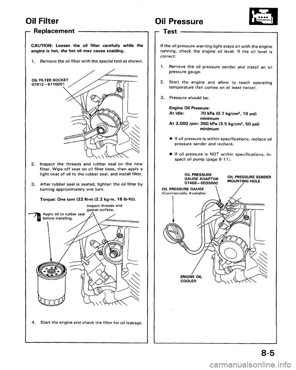 HONDA LEGEND 1991 2.G Workshop Manual 