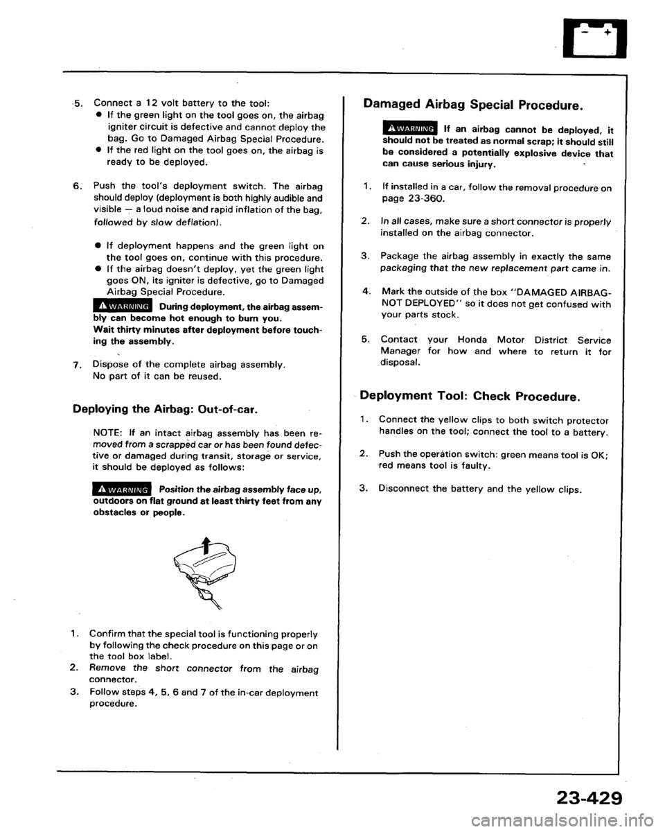 HONDA LEGEND 1991 2.G Workshop Manual 