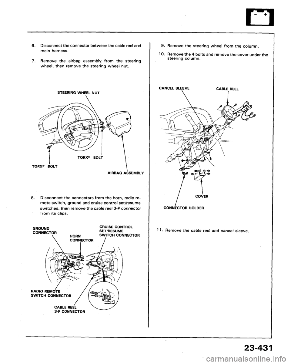 HONDA LEGEND 1991 2.G Workshop Manual 