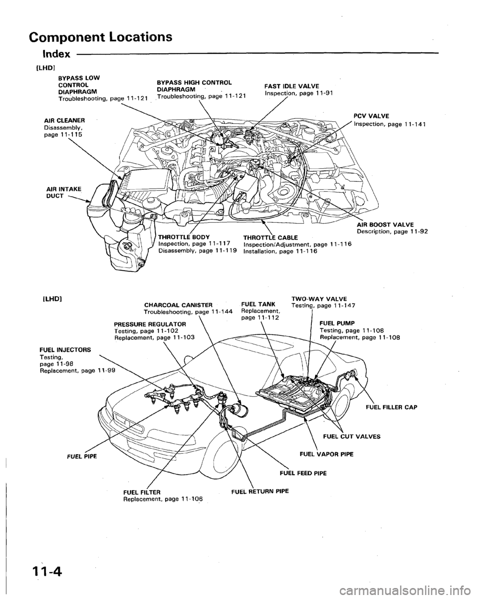 HONDA LEGEND 1991 2.G Workshop Manual 
