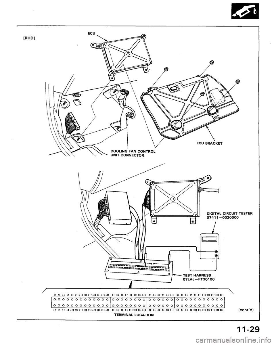 HONDA LEGEND 1991 2.G Workshop Manual 