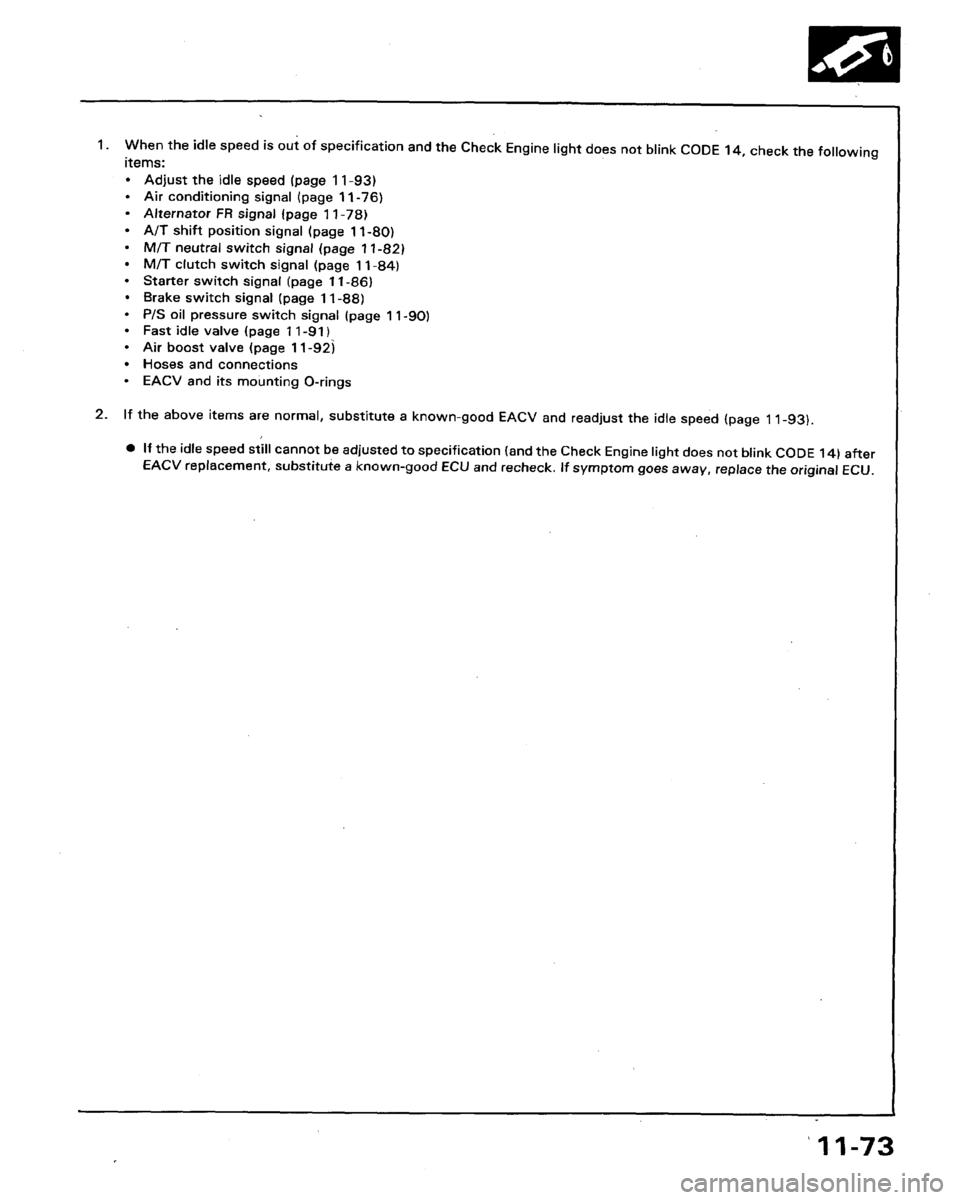 HONDA LEGEND 1991 2.G Workshop Manual 