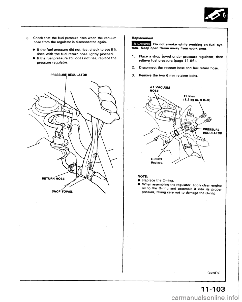 HONDA LEGEND 1991 2.G Workshop Manual 