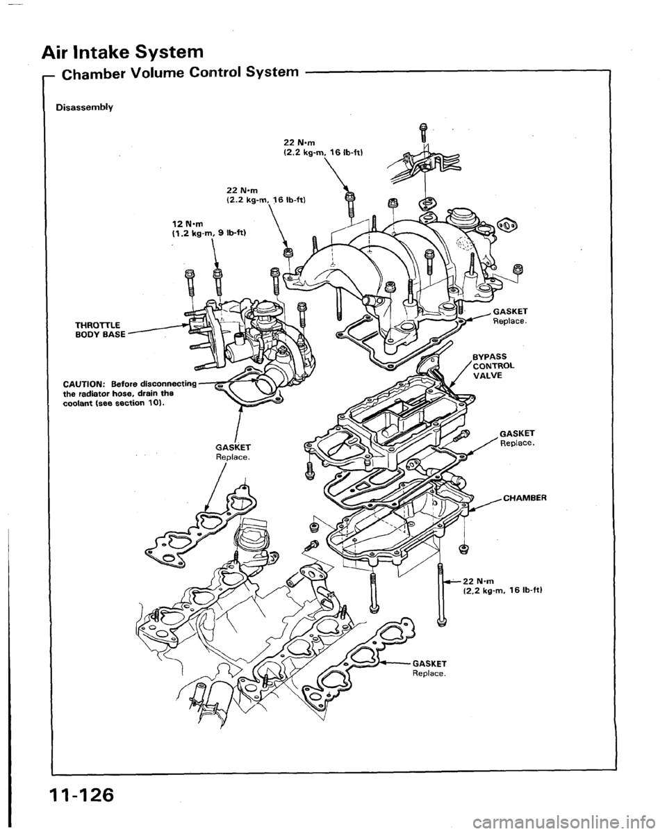 HONDA LEGEND 1991 2.G Workshop Manual 