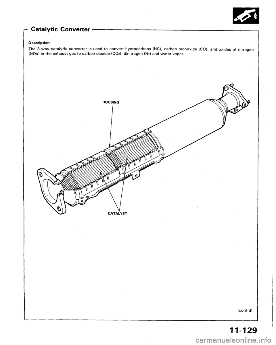 HONDA LEGEND 1991 2.G Workshop Manual 