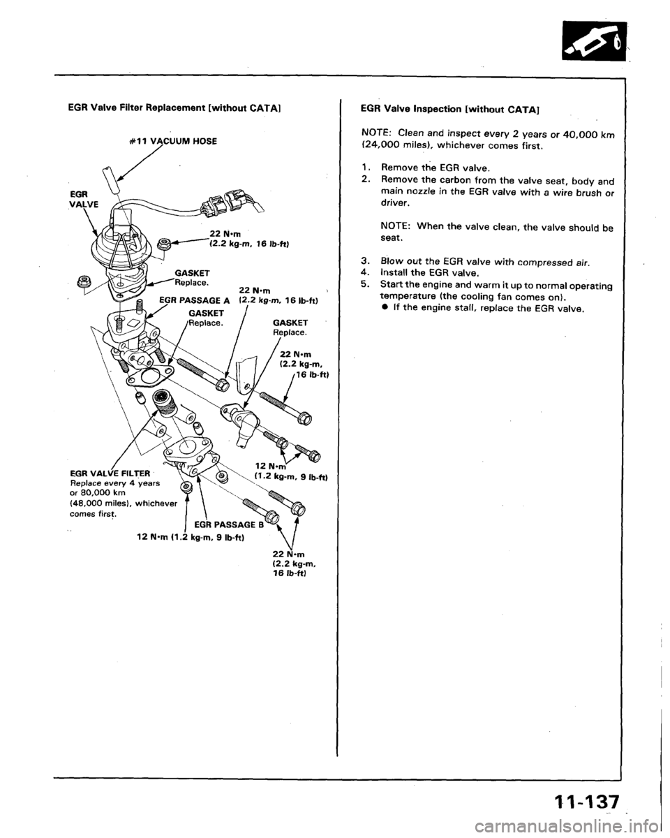 HONDA LEGEND 1991 2.G Workshop Manual 