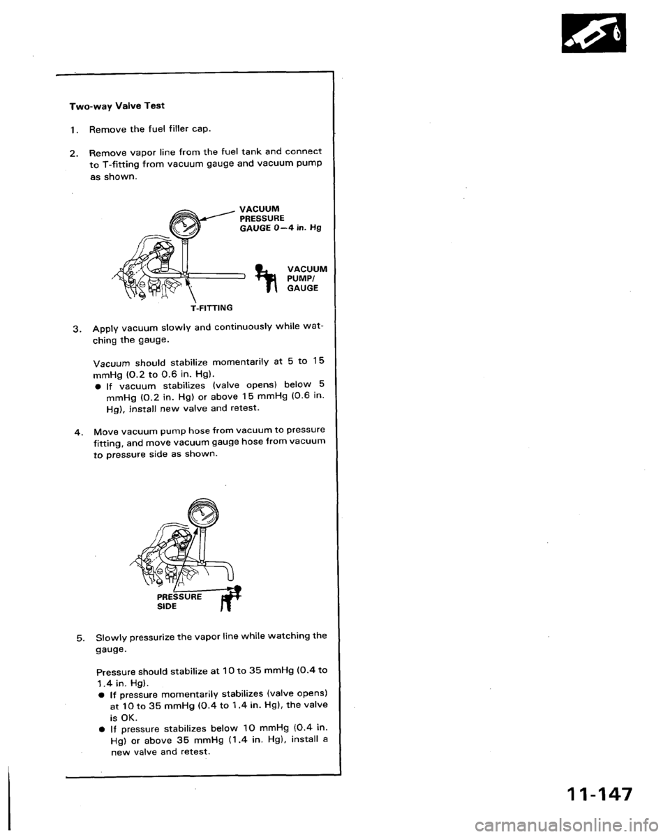 HONDA LEGEND 1991 2.G Workshop Manual 