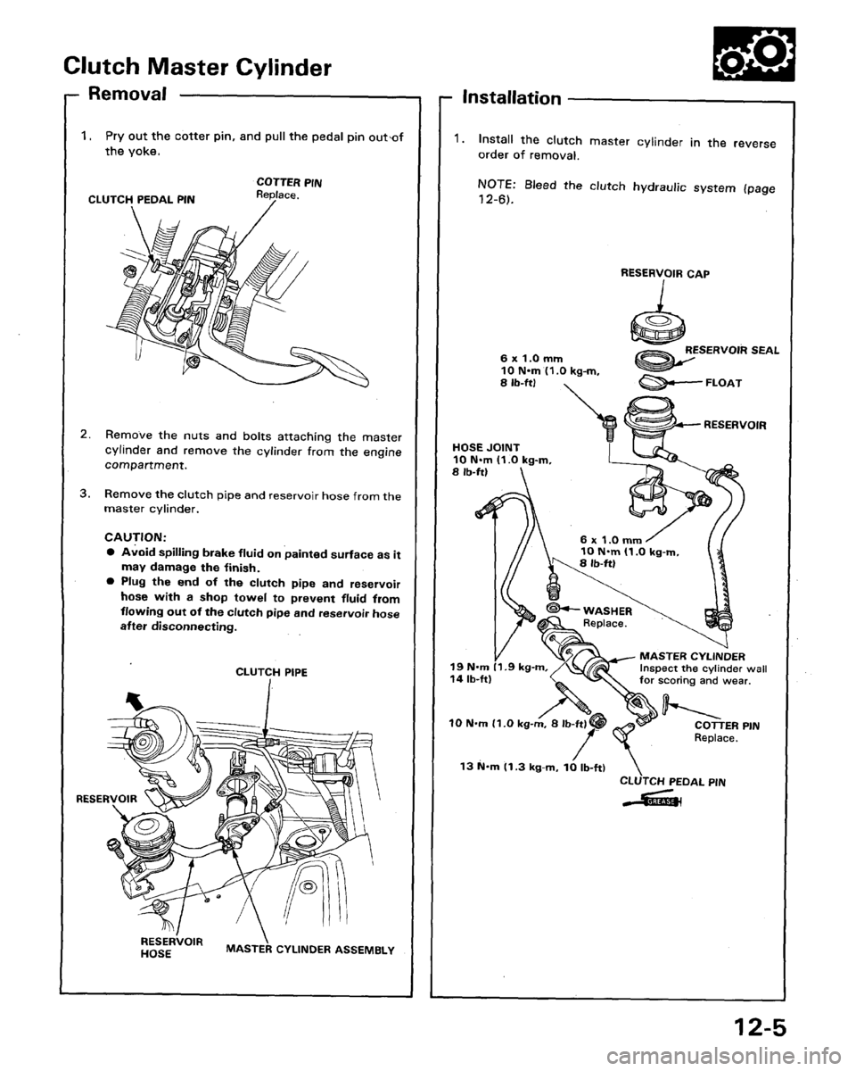 HONDA LEGEND 1991 2.G Workshop Manual 