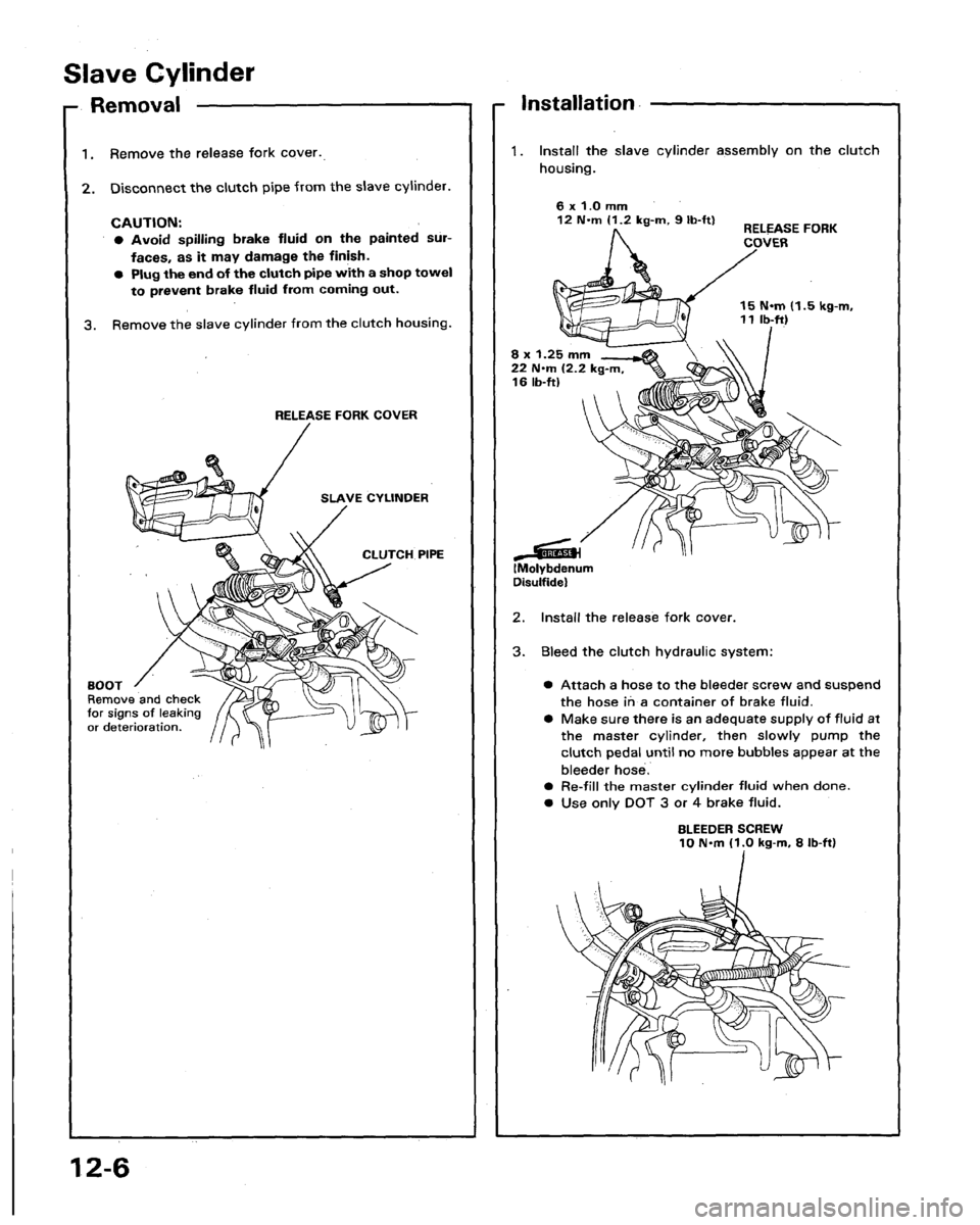 HONDA LEGEND 1991 2.G Workshop Manual 