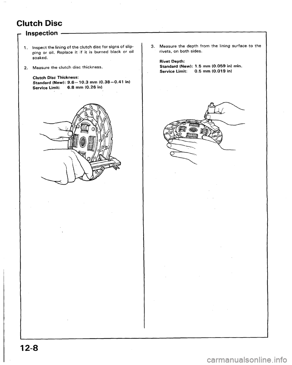 HONDA LEGEND 1991 2.G Workshop Manual 