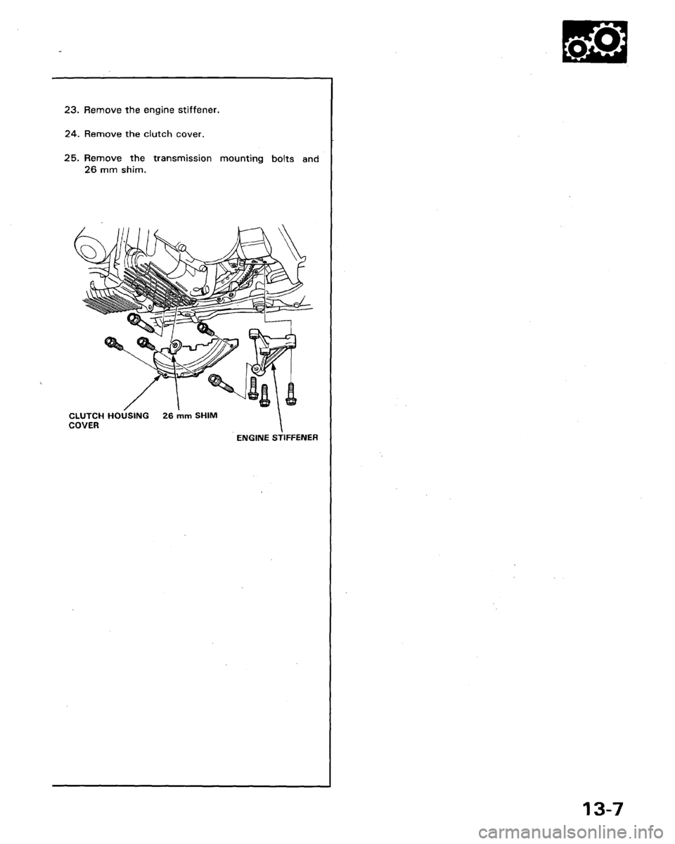 HONDA LEGEND 1991 2.G Workshop Manual 