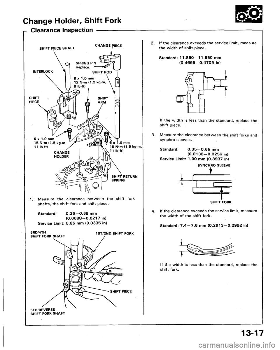 HONDA LEGEND 1991 2.G Workshop Manual 