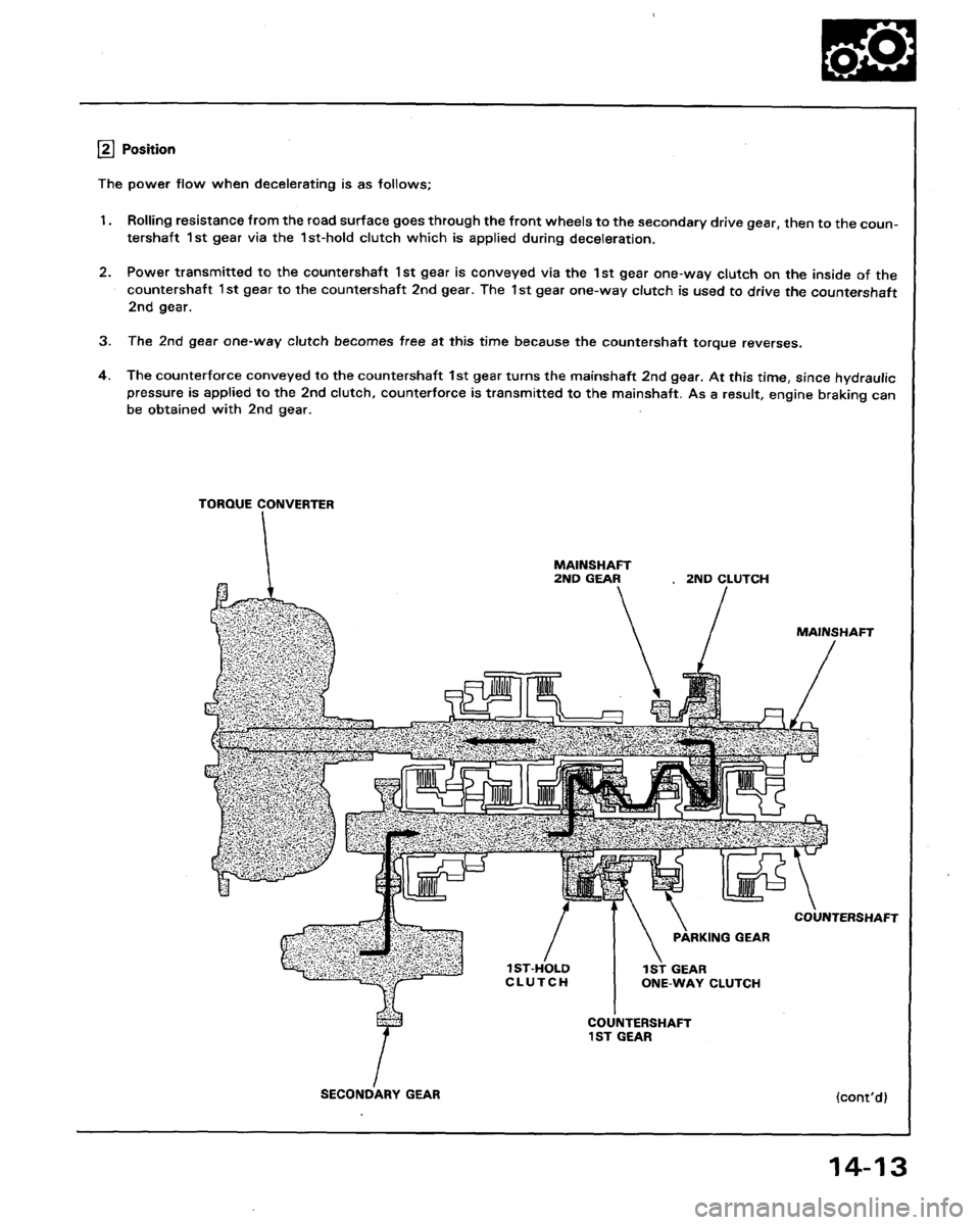 HONDA LEGEND 1991 2.G Workshop Manual 
