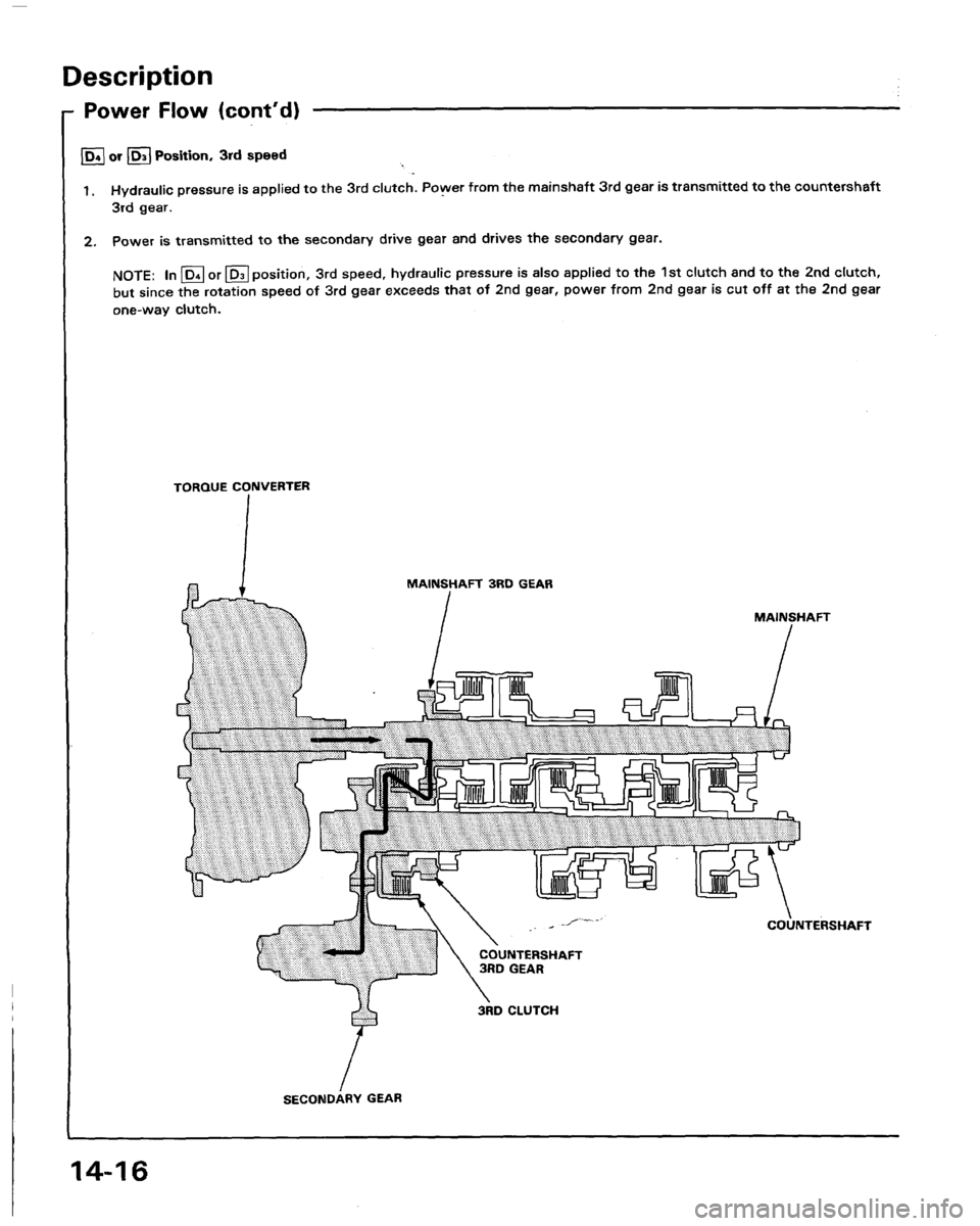 HONDA LEGEND 1991 2.G Workshop Manual 