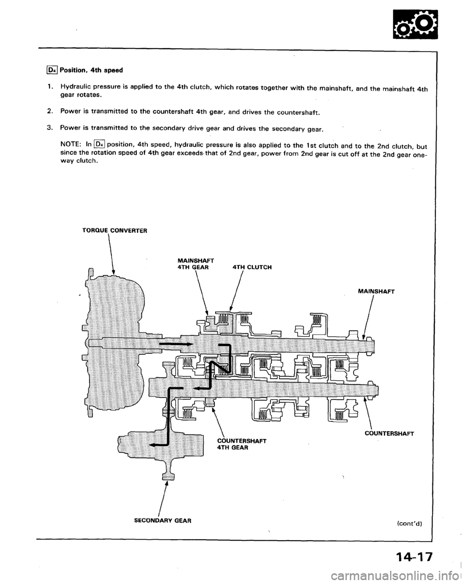 HONDA LEGEND 1991 2.G Workshop Manual 