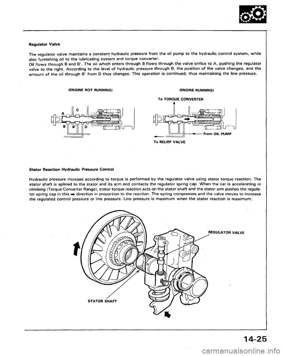 HONDA LEGEND 1991 2.G Workshop Manual 