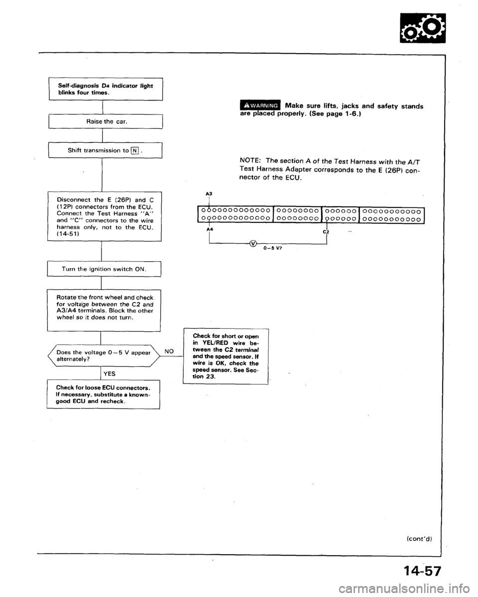 HONDA LEGEND 1991 2.G Workshop Manual 