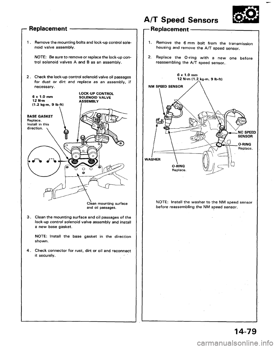 HONDA LEGEND 1991 2.G Workshop Manual 