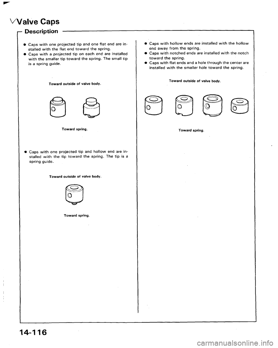 HONDA LEGEND 1991 2.G Workshop Manual 