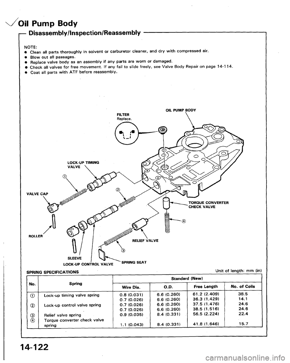 HONDA LEGEND 1991 2.G Workshop Manual 