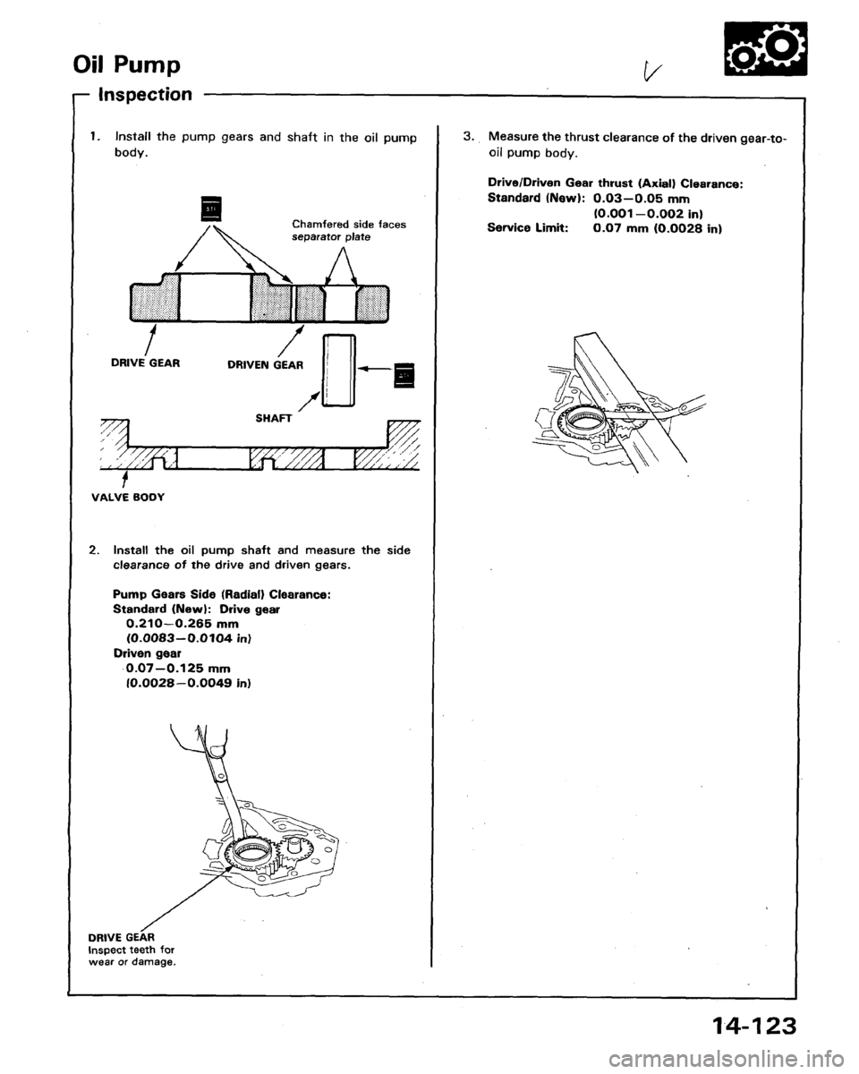 HONDA LEGEND 1991 2.G Workshop Manual 