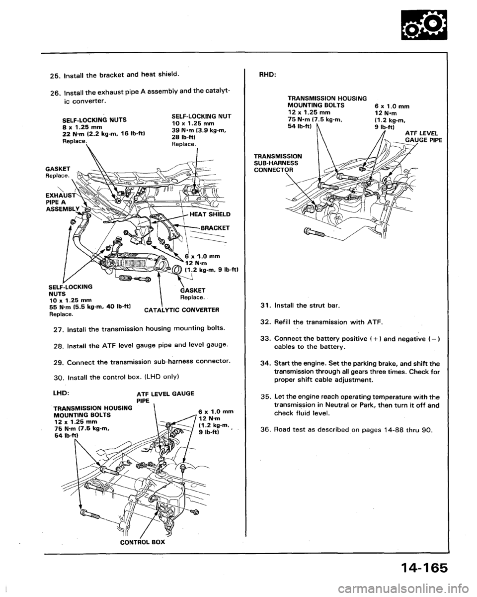 HONDA LEGEND 1991 2.G Workshop Manual 