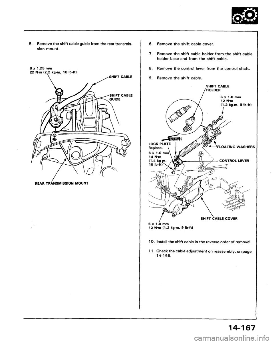 HONDA LEGEND 1991 2.G Workshop Manual 