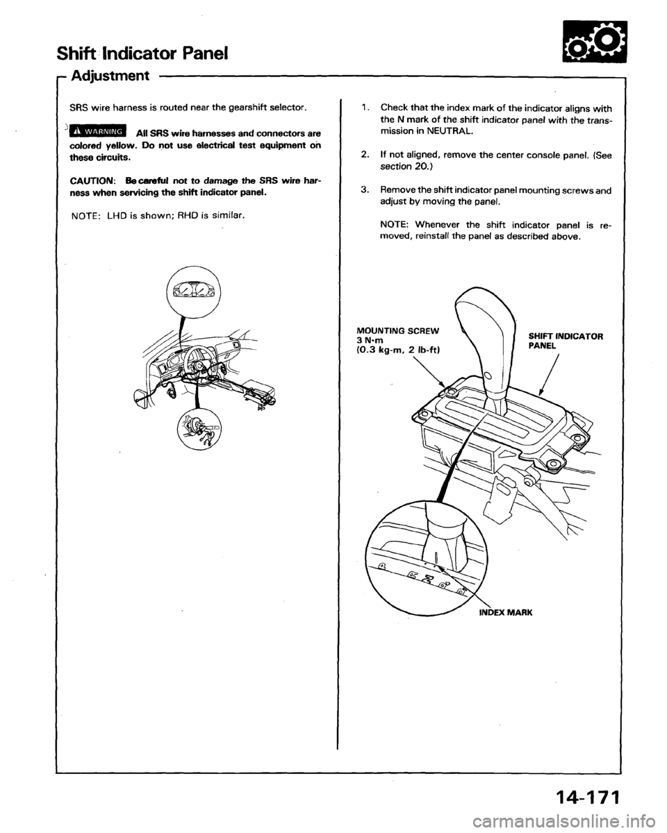 HONDA LEGEND 1991 2.G Workshop Manual 