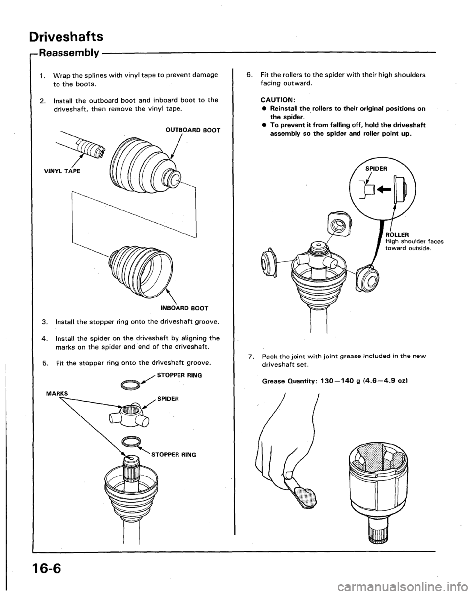 HONDA LEGEND 1991 2.G Workshop Manual 