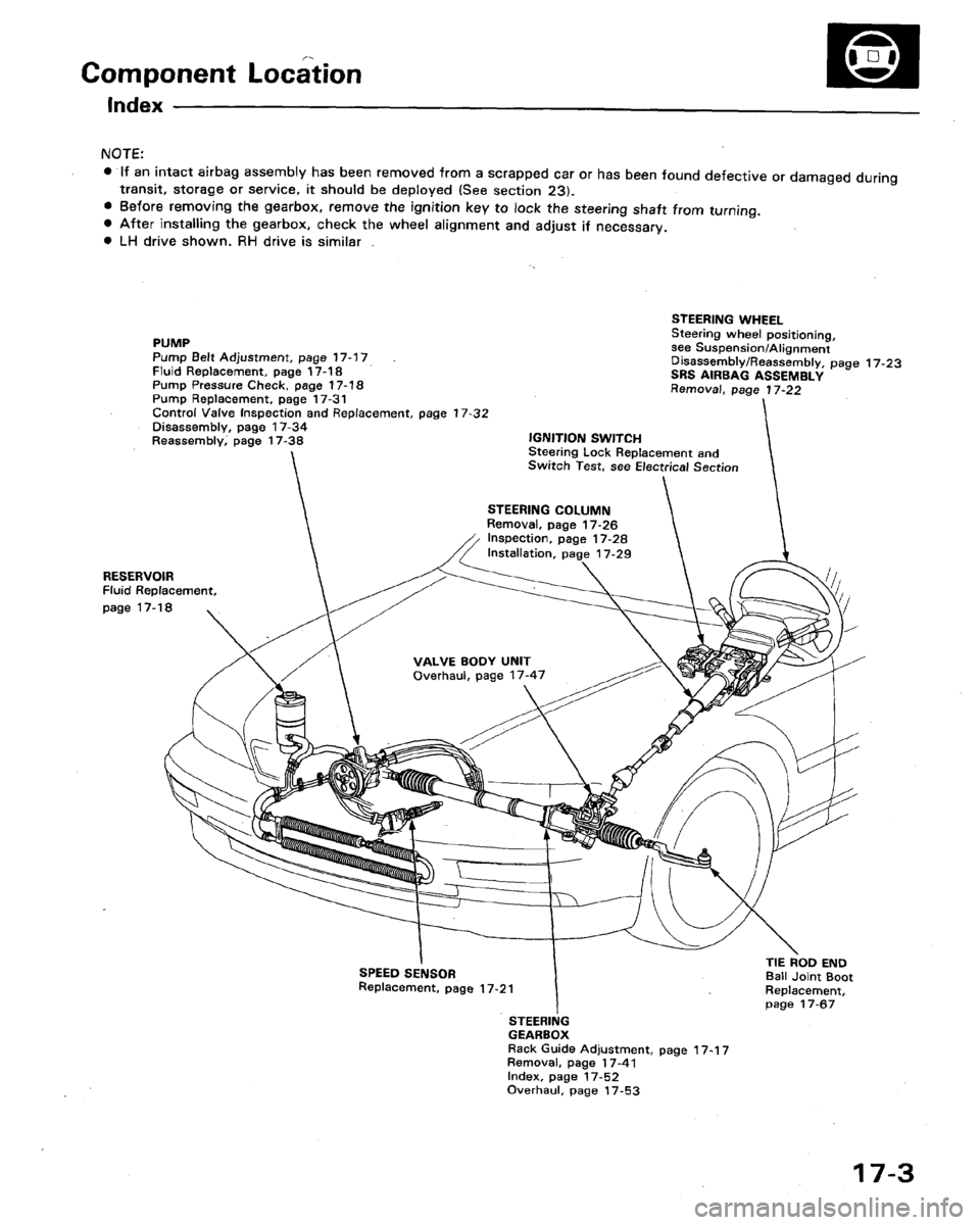 HONDA LEGEND 1991 2.G Workshop Manual 