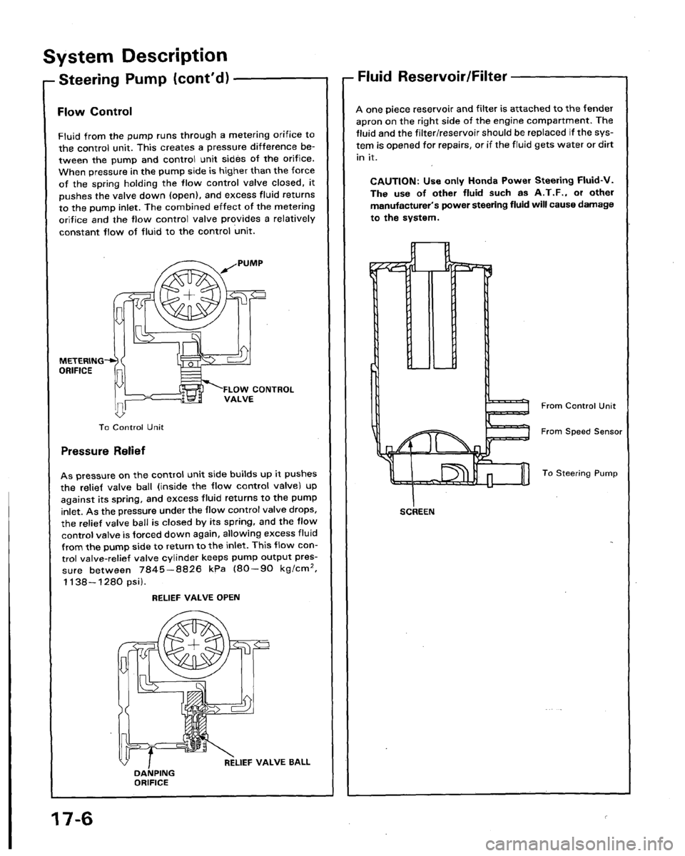 HONDA LEGEND 1991 2.G Workshop Manual 